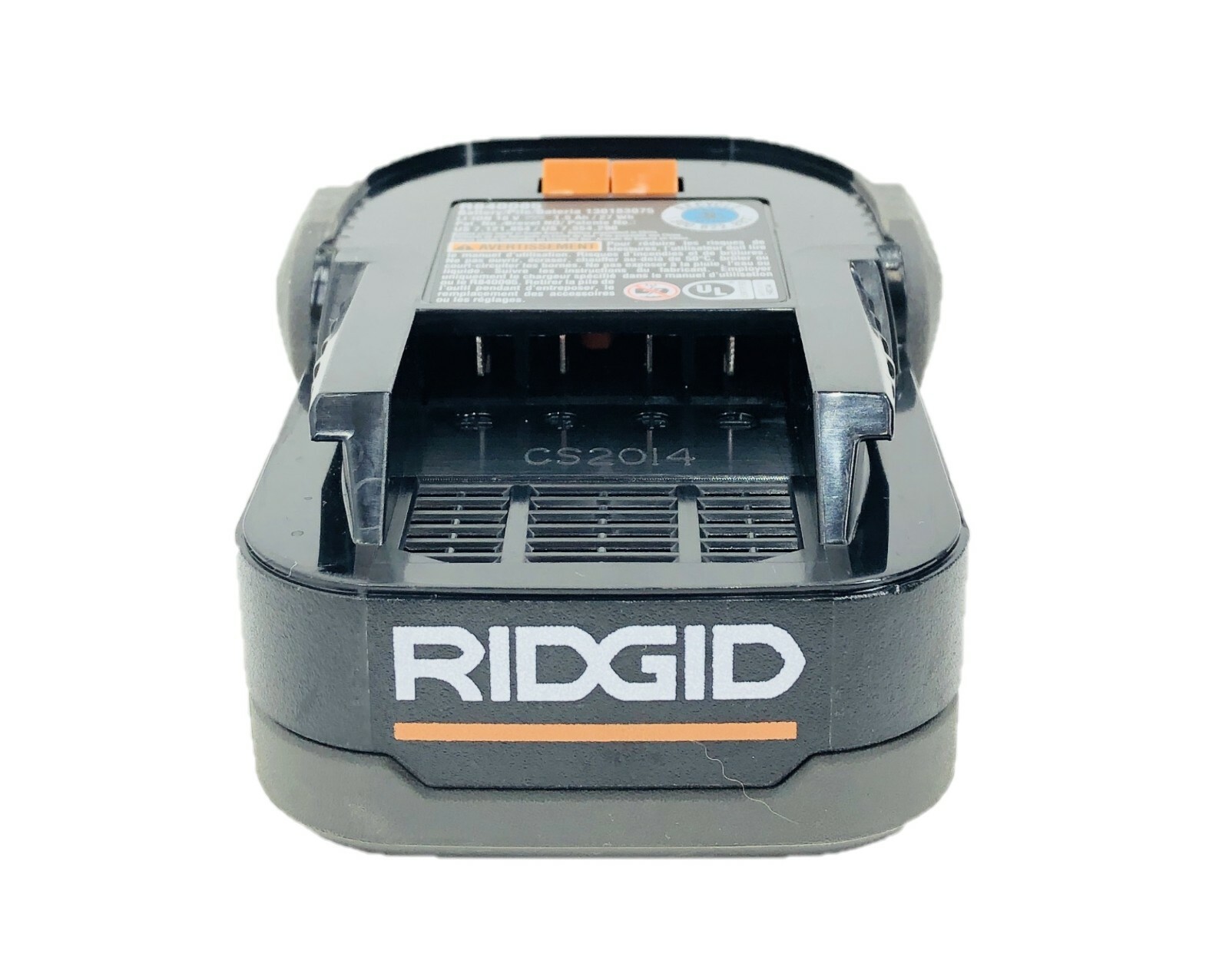 2 RIDGID 18 VOLT HYPER LITHIUM-ION BATTERIES – R840085