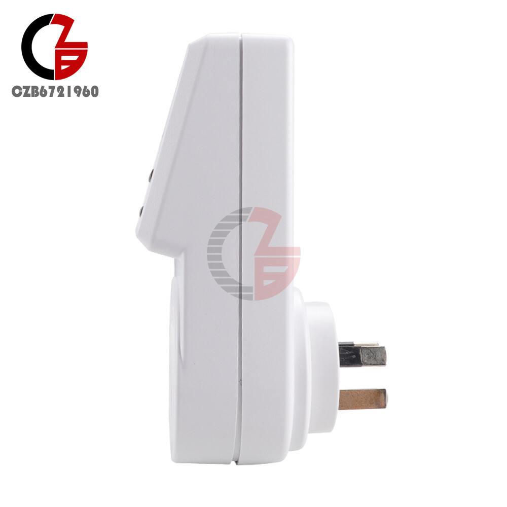 Programmable Electrical Plug-in Power Socket Timer Switch Outlet Time 50Hz/60Hz
