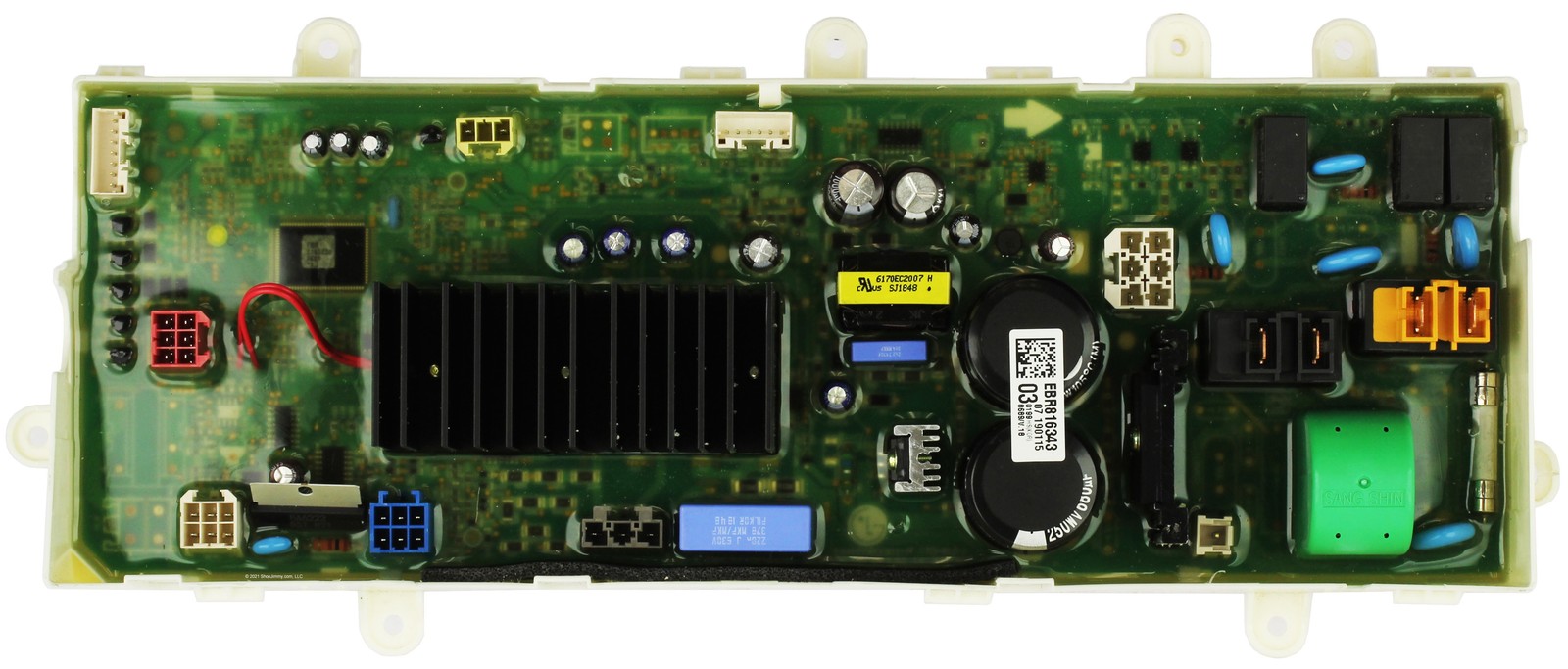 LG Washer EBR81634303 Main Board