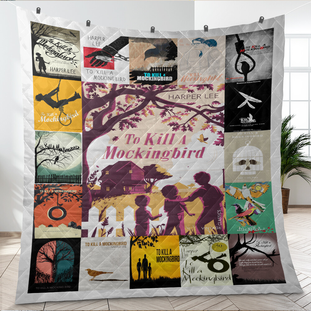 To Kill A Mockingbird Quilts, Atticus Finch Quilts Blanket Harper Lee