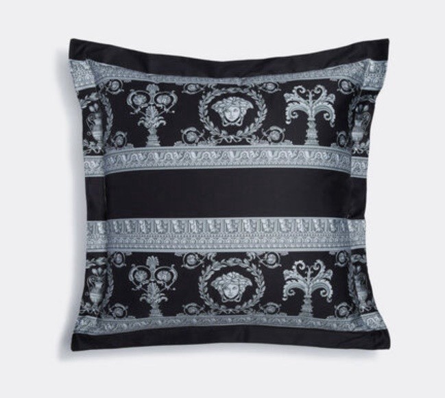 ICONIC VERSACE BAROQUE DOUBLE-SIDED PILLOW