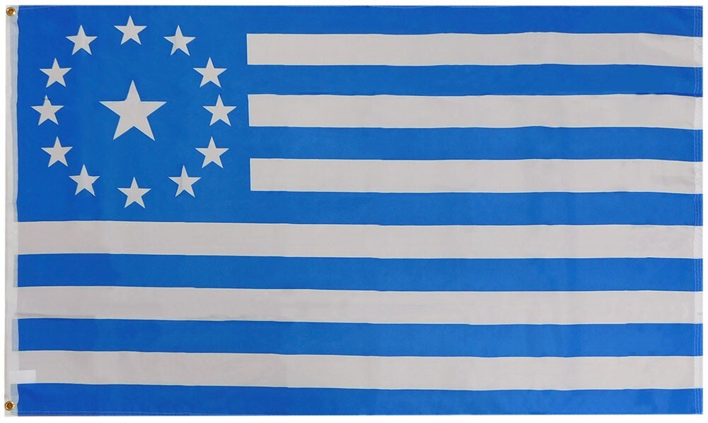 3×5 Deseret State 1877 Premium Quality 100D 3’x5′ Woven Poly Nylon Flag Banner