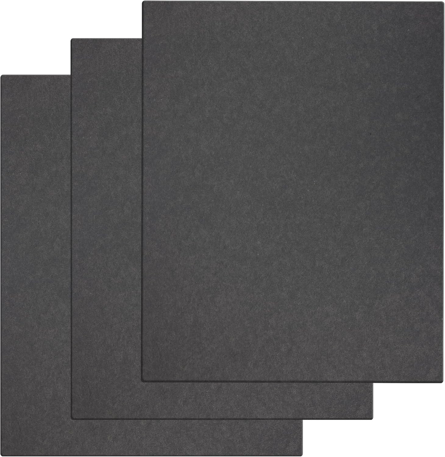 Anglekai 3PCS/ 6PCS Gasket Material Sheet, Non-Asbestos Exhaust Dark Grey