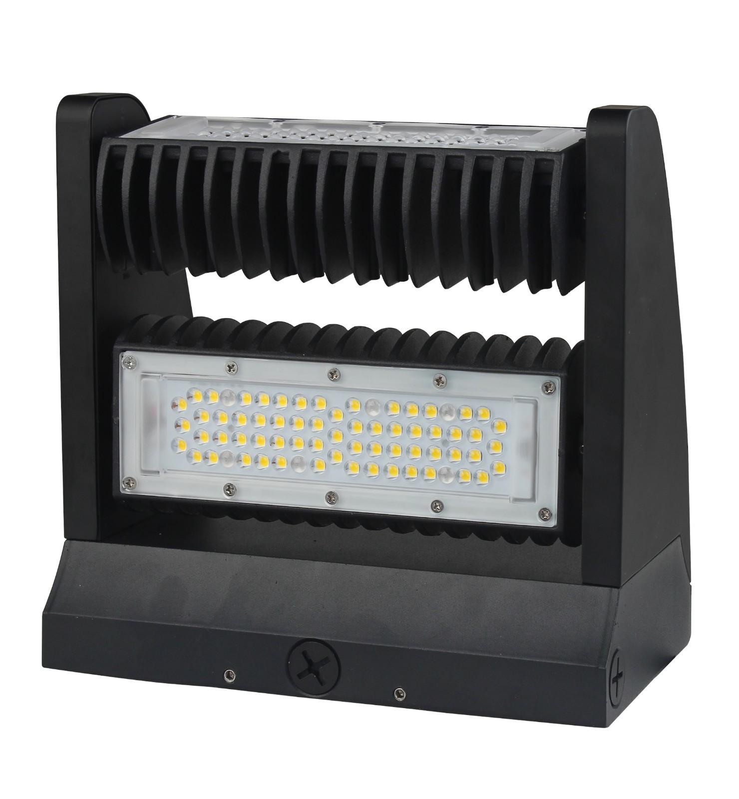 LED ROTATABLE WALL PACK 5000K 60W (2 panel)