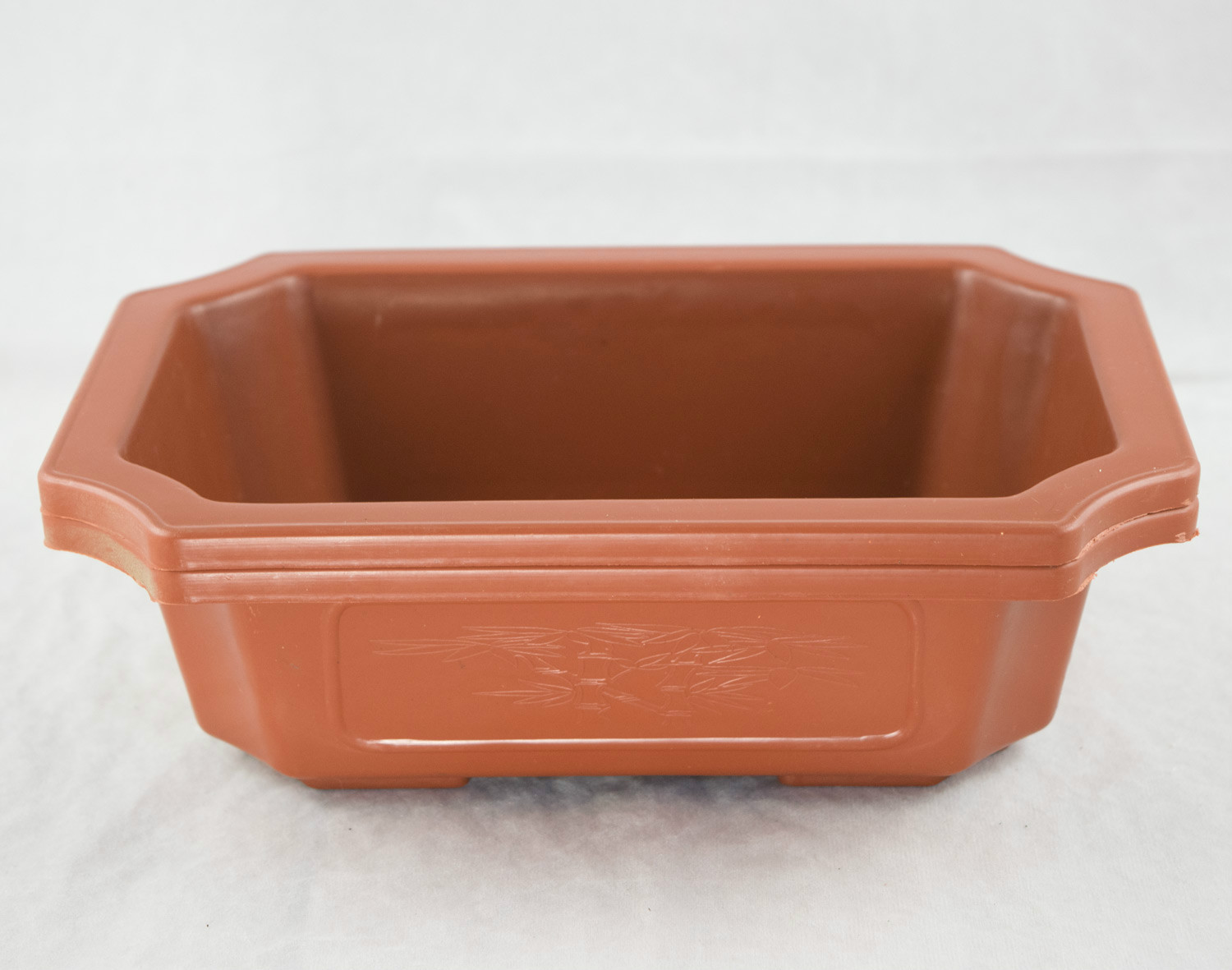 2 Rectangular Plastic Bonsai Training Pot, Succulent Planter 9.25″x 6.5″x 2.75″
