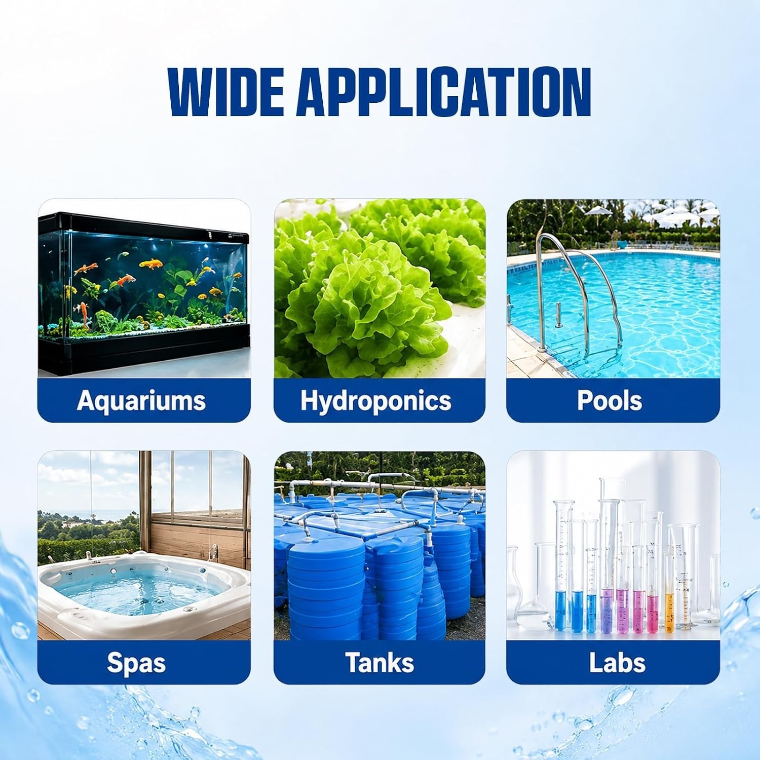 2-in-1 High-Precision pH & Temperature Meter with Replaceable Probe for Aquar…