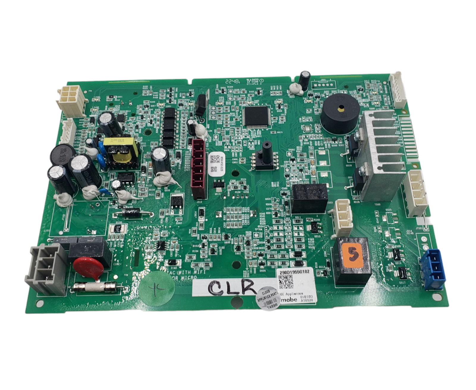 Genuine GE Washer Control Board 290D1955G102 **Same Day Ship & 60 Days Warranty*