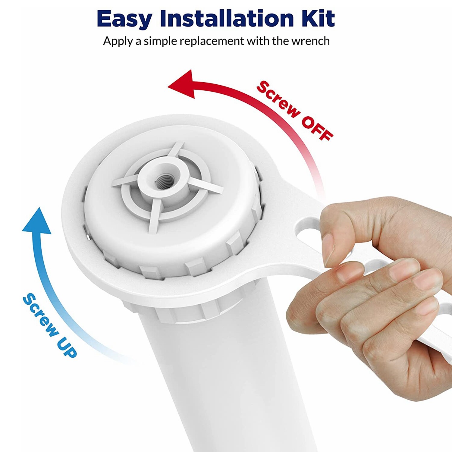 150 GPD RO Membrane Maple Syrup Reverse Osmosis Filtration System Cartridges Set