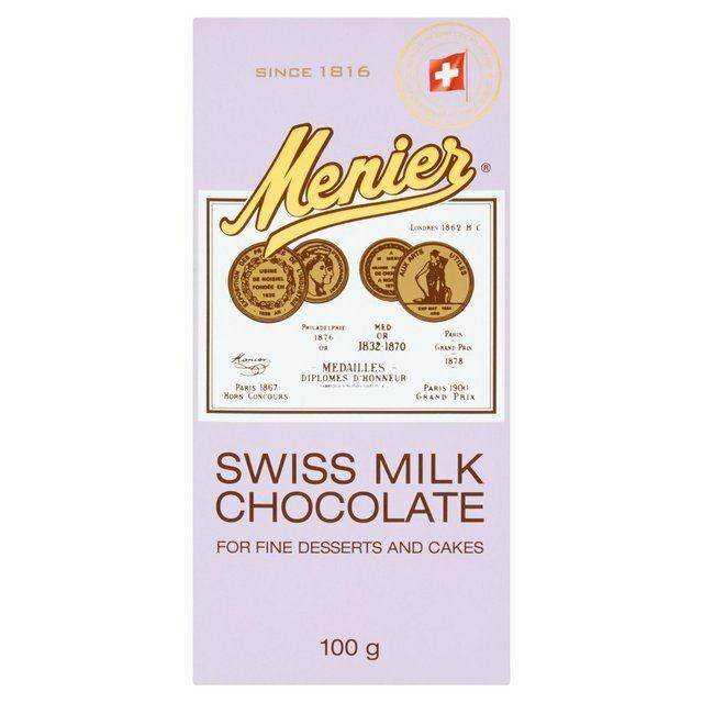 Menier Milk Chocolate – 100g (0.22 lbs)