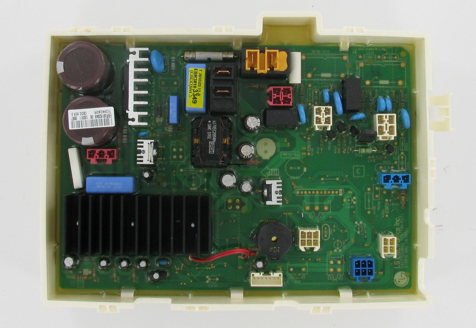 CoreCentric Laundry Washer Control Board Replacement for LG EBR38163349