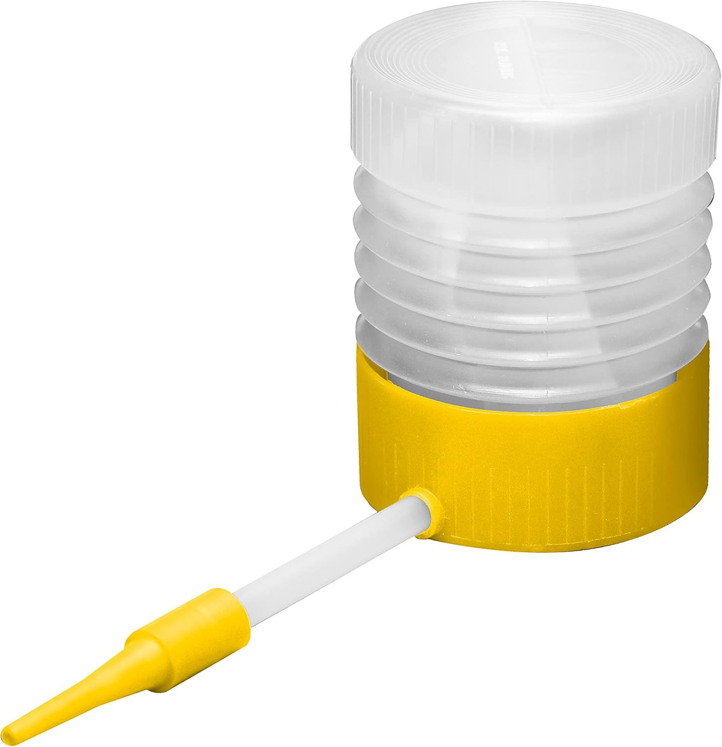 Diatomaceous Earth Powder Duster with 6 Inch Extension Nozzle, for Easier Applic