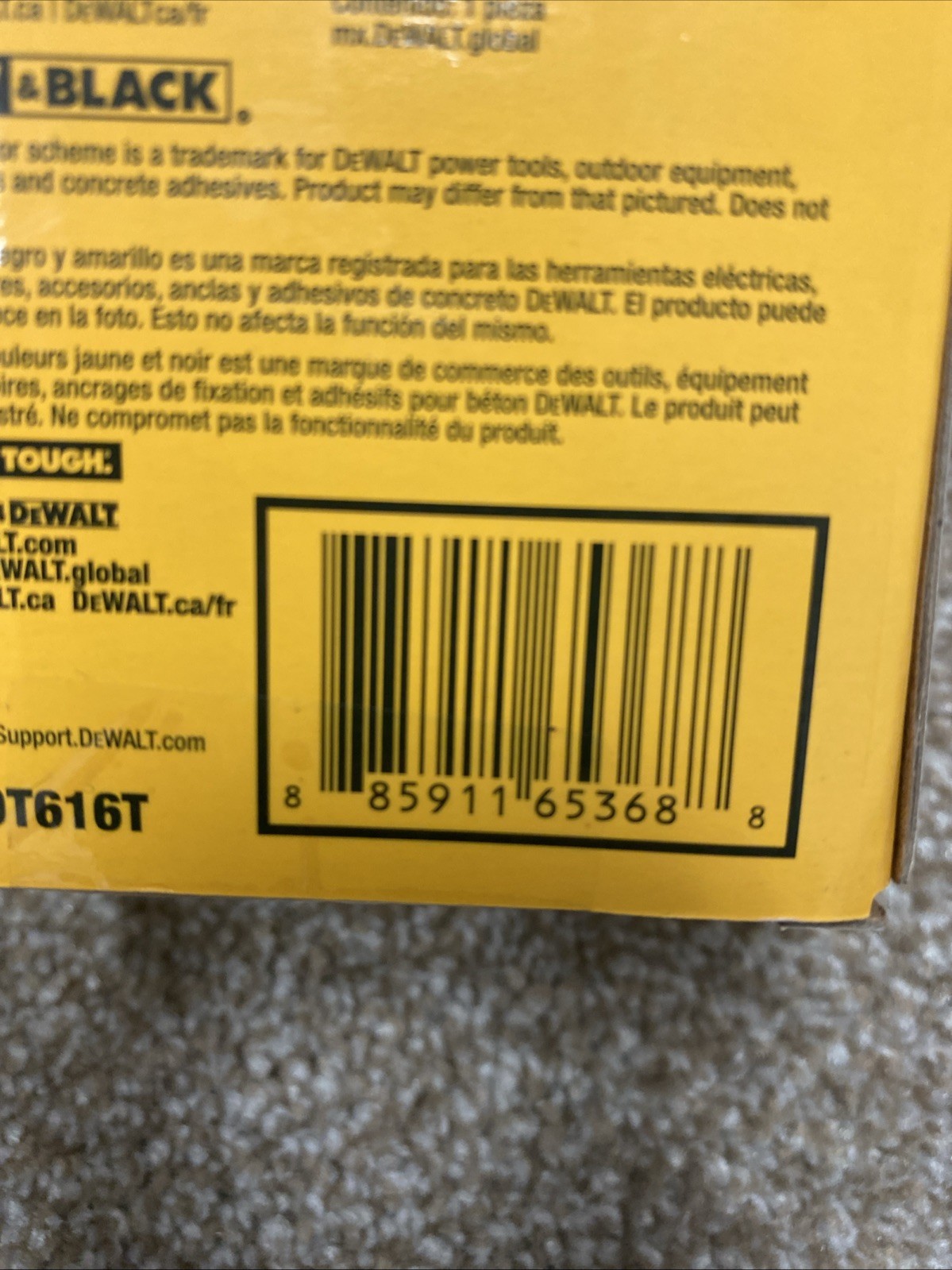 DEWALT 16 in Chainsaw saw Chain 56 Link DW01DT616T