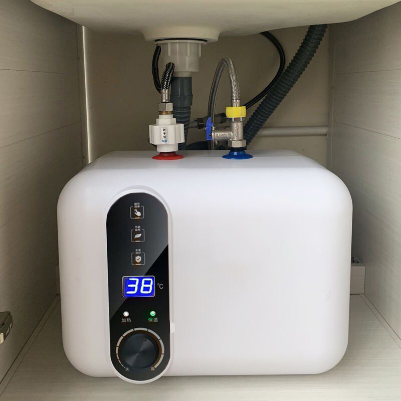 RV 10L 110V Instant Electric Hot Water Heater Shower Compact Mini-Tank Storage
