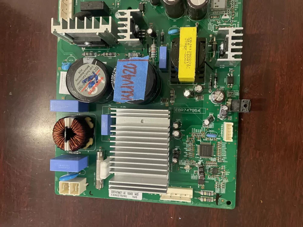 LG EBR74796471 Refrigerator Control Board AZ42082 | KMV420