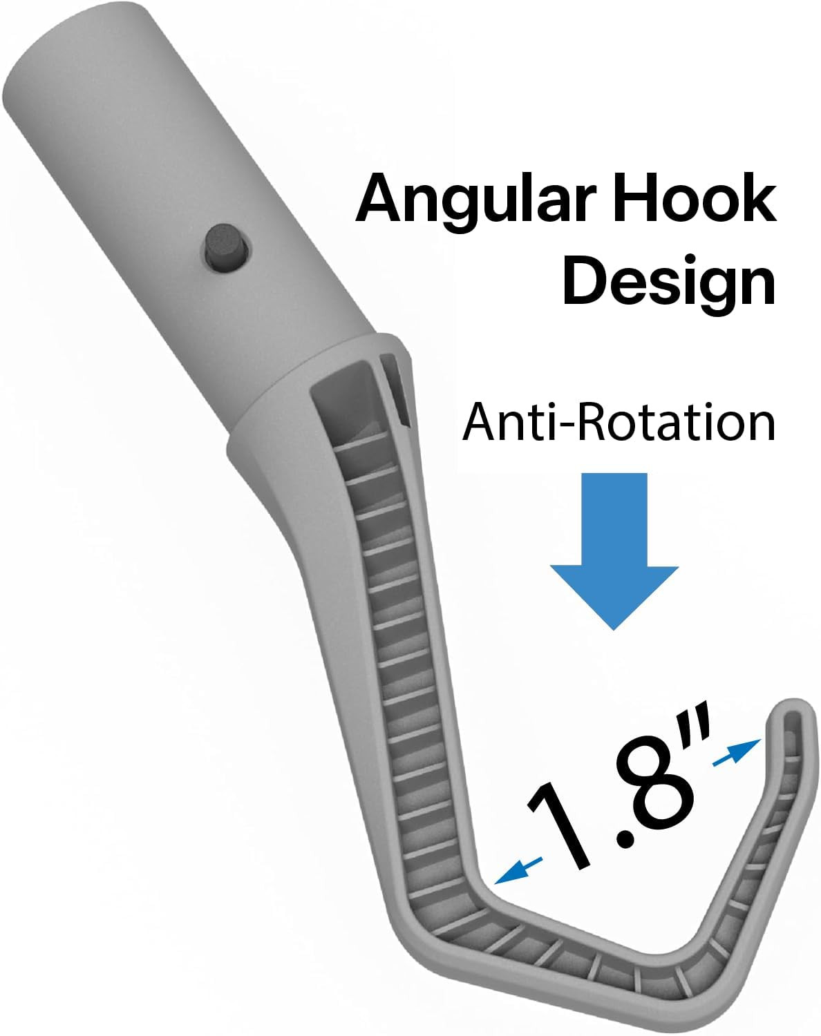 Retrieval Hook for Robotic Pool Cleaners, Accessories Hook Customized for Pool V