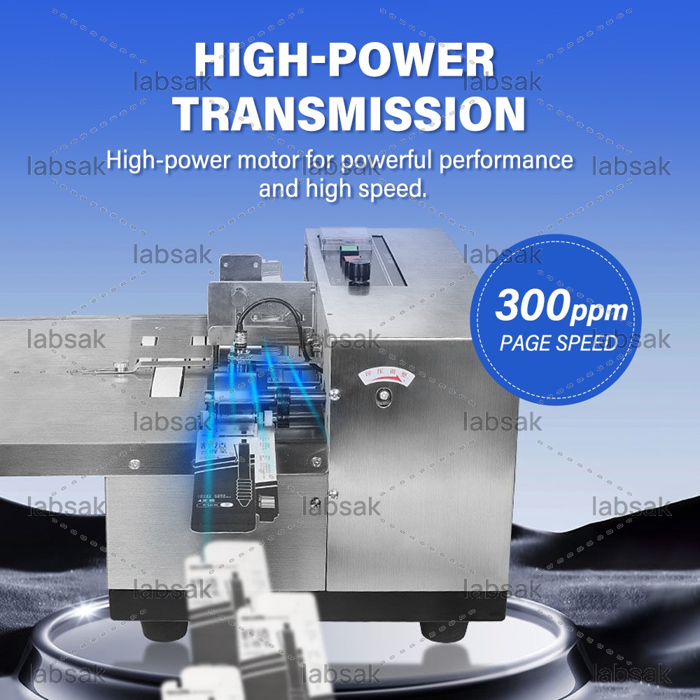 Pagination Machine Paper Counting Machine Automatic Paper Card Count High Speed