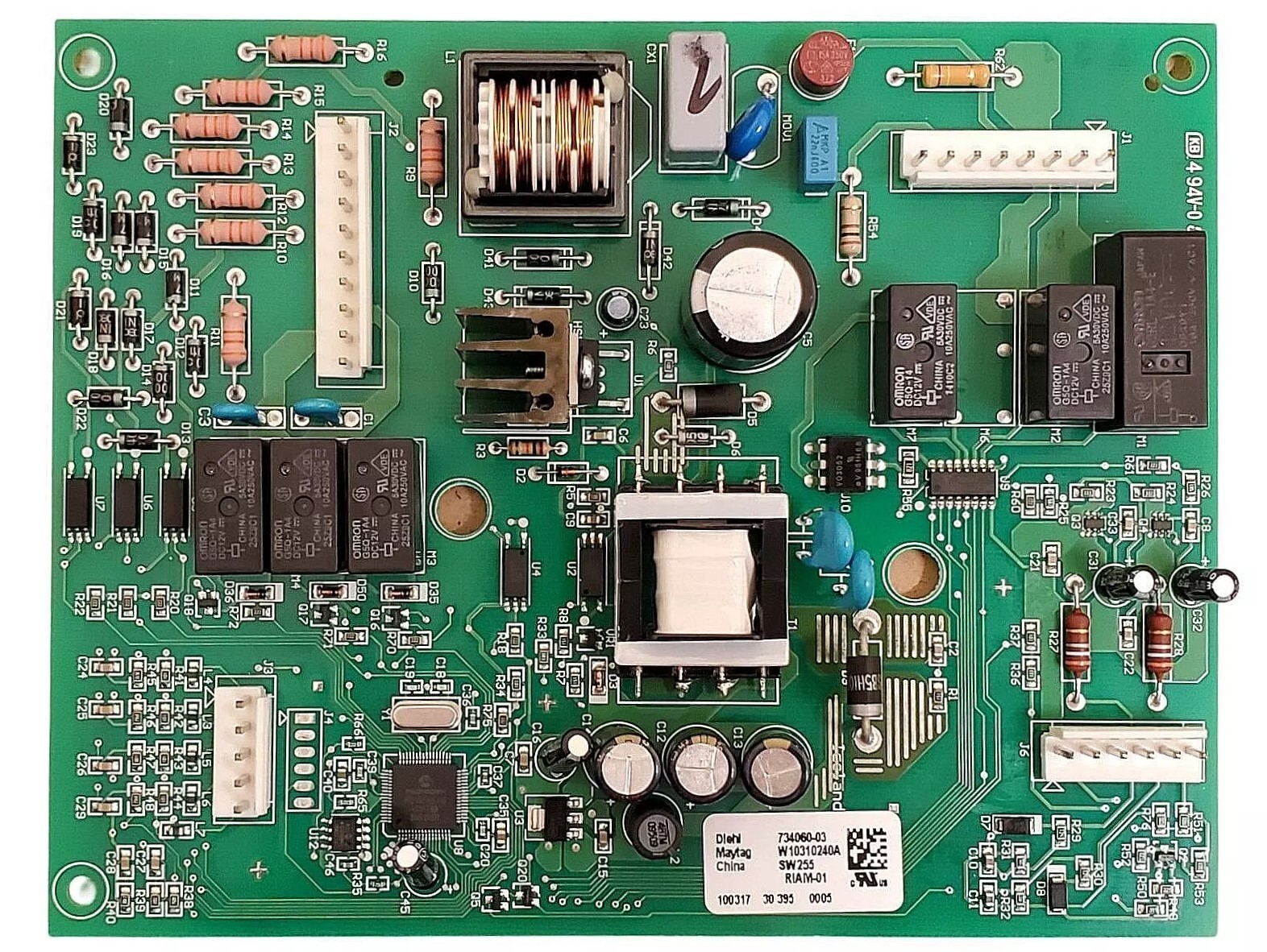 Refrigerator Main Control Board For Specific Models Not Universal WPW10310240