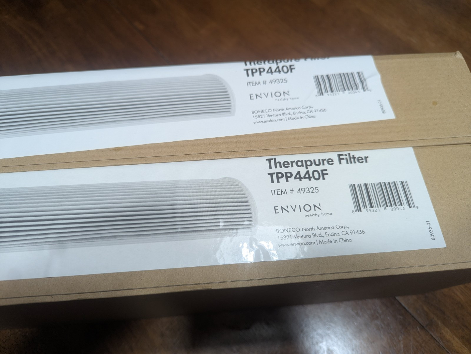 OEM Replacement True HEPA Filter Envion Therapure TPP440F (2QTY)