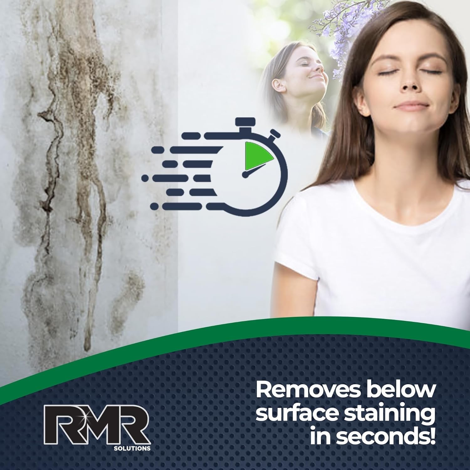 Effective Mold & Mildew Stain Remover Spray – 2.5 Gallon