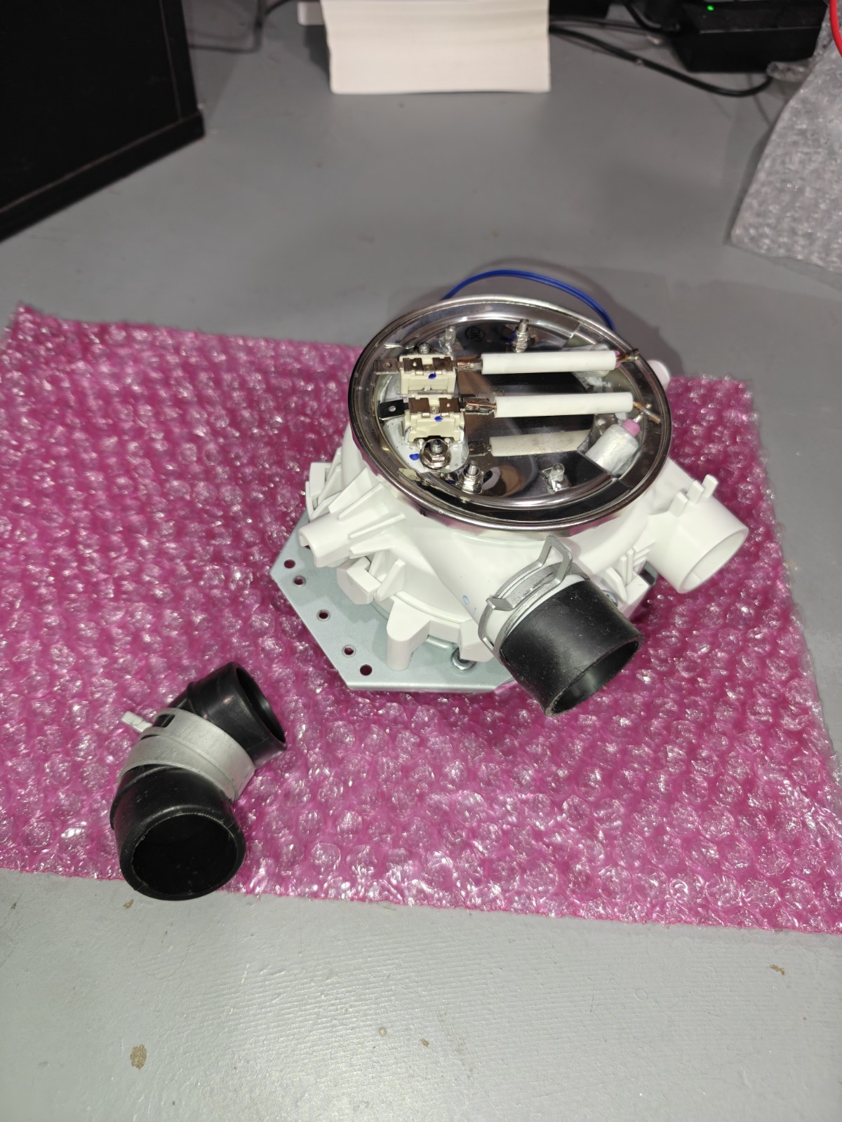 New Genuine LG Dishwasher Pump Casing Assembly ABT72989206