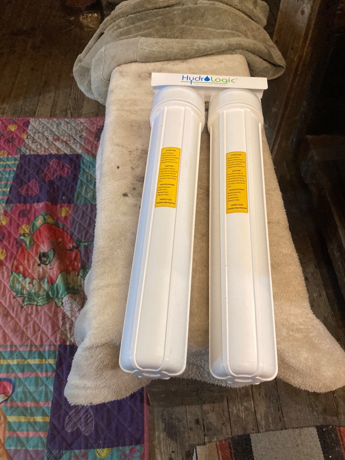 HydroLogic. PURIFICATION SYSTEMS. TALLBOY