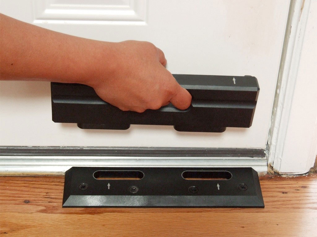 Security Door Blocker | Withstands 2000 Lbs of Force | Stop Trespassers