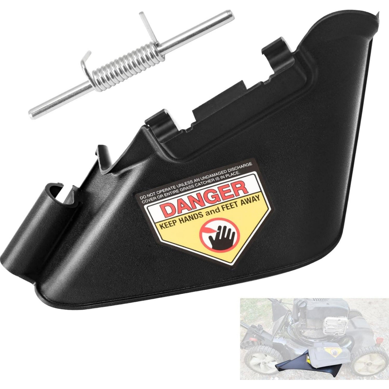 Easy Installation 731-07131 Side Discharge Chute Fits MTD Craftsman Lawn Mower