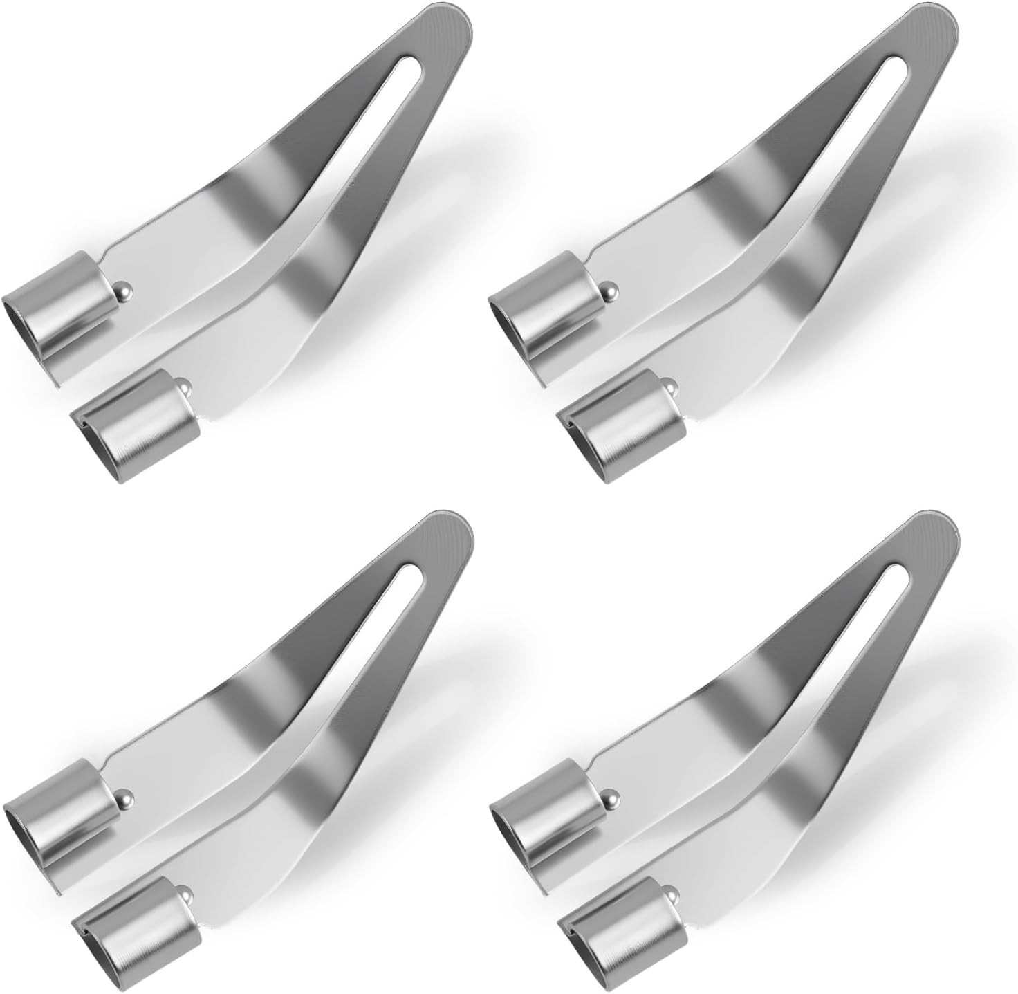 4PCS Plastic Welding Tips Kit,Stainless Steel Plastic Welder Tip by Plastics
