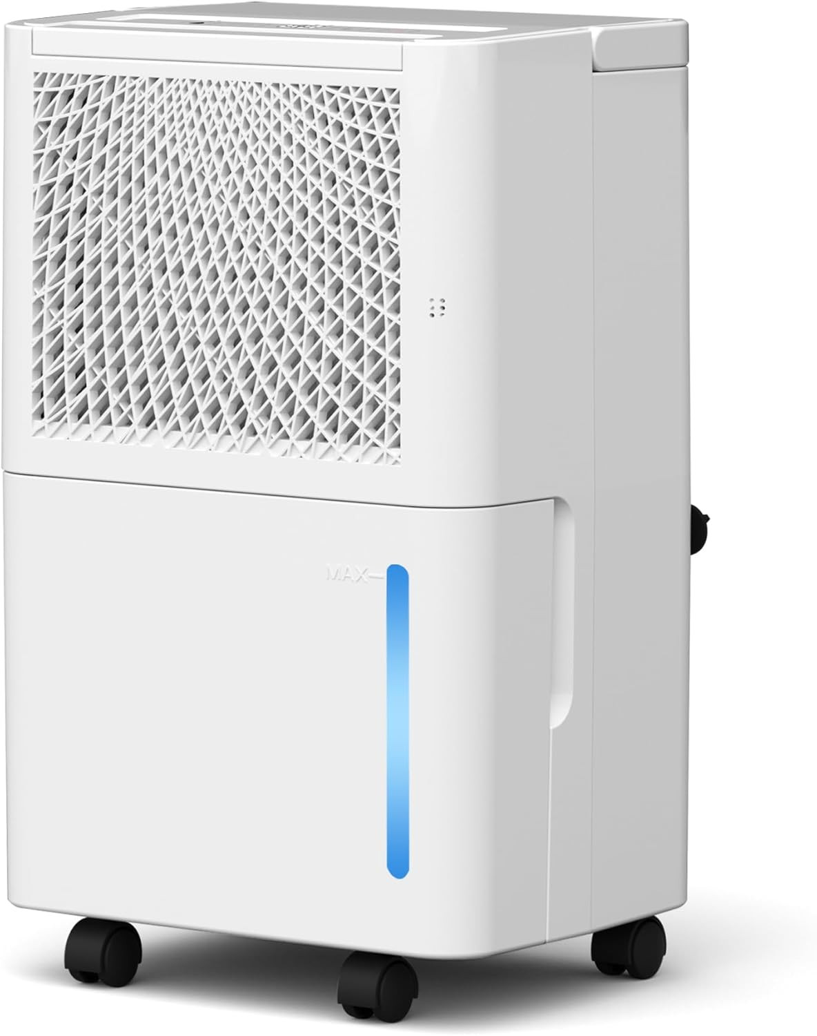 1500 Sq. Ft 30 Pints Dehumidifier Equipped with Drainage Hose, Automatic Defrost