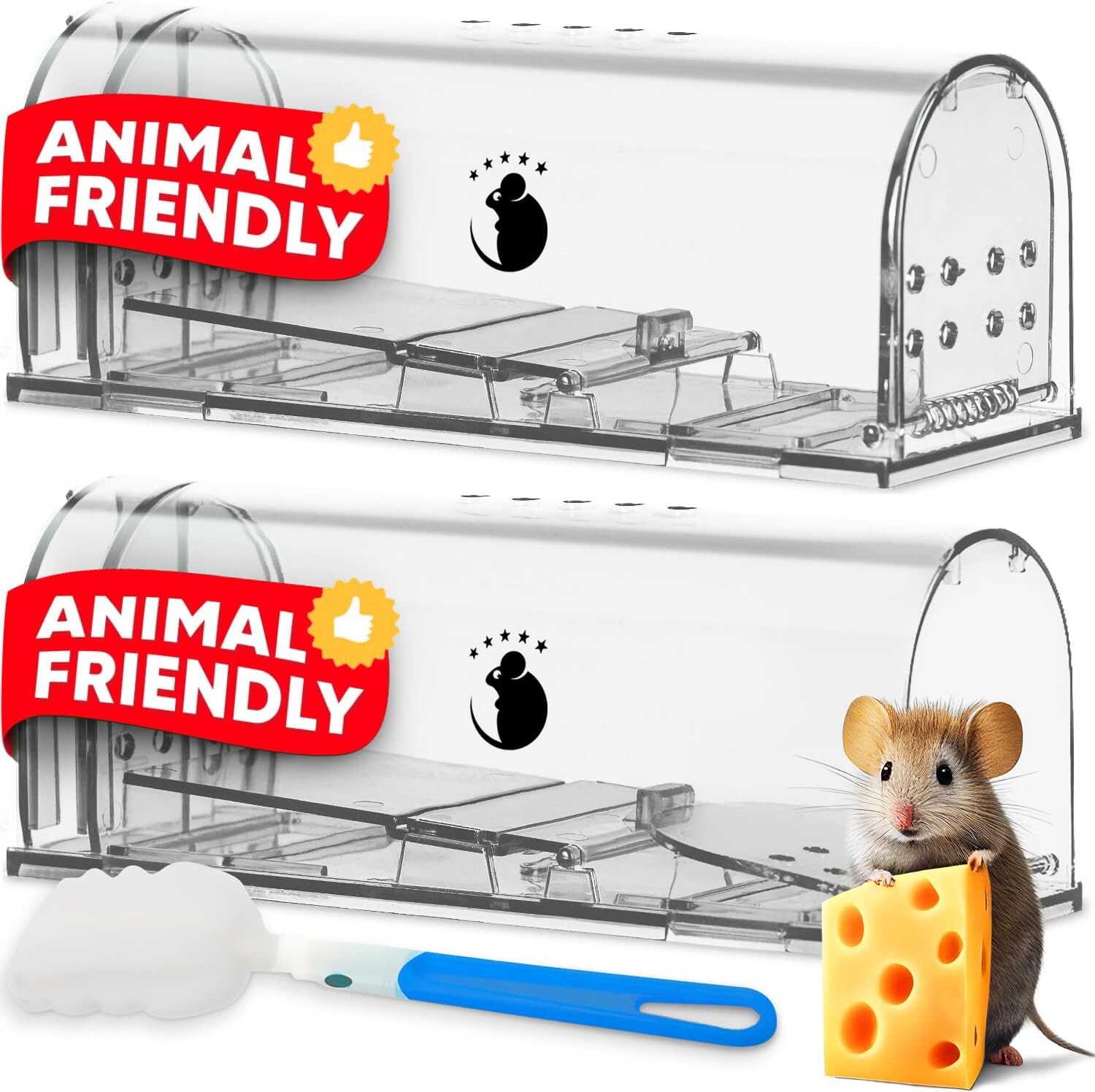Humane Mouse Trap | Catch and Release Mouse Traps That Rat | Mice Trap No Kill