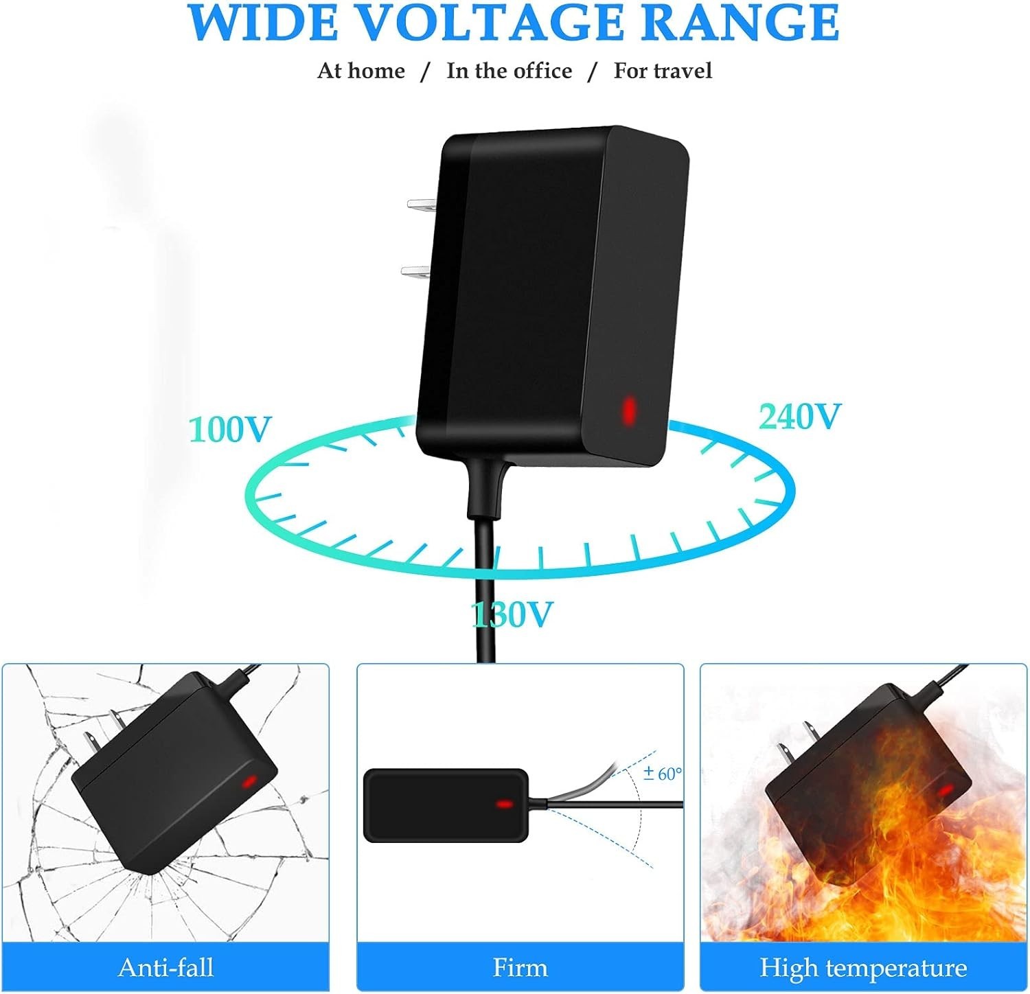 Efficient 26V Power Adapter for TINECO A10 A11 & iFLOOR Series Vacuum Cleaners