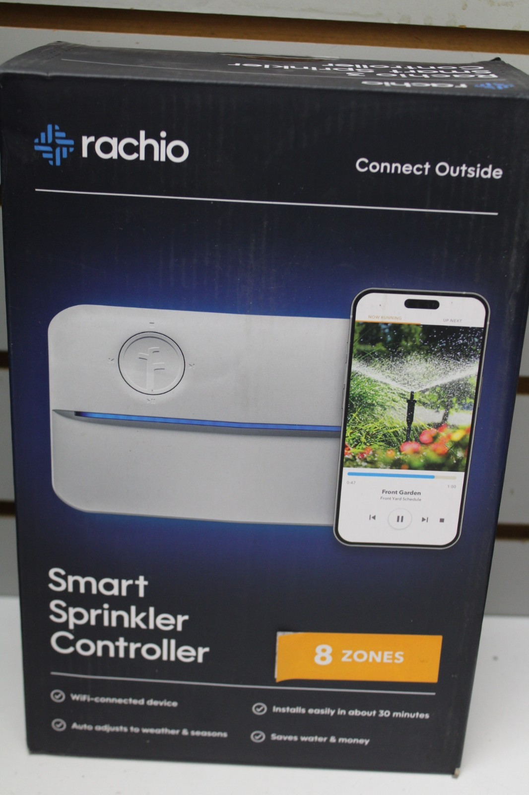 Rachio 3 8ZULW-C Smart Sprinkler Controller 8-Zone Wi‑Fi NEW – FREE SHIPPING