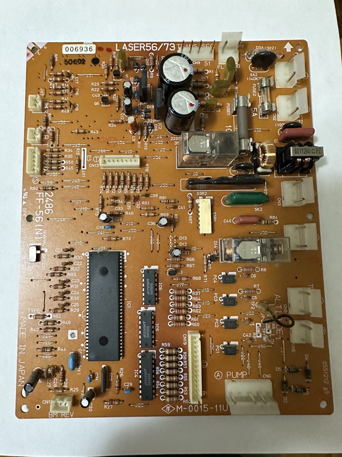 Toyostove Laser Heater 56 73 Heater Main Computer Control Panel Mother Board