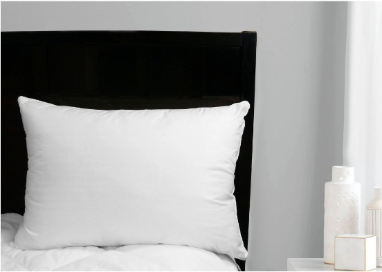 (2 pack) Mainstays Comfort Complete Bed Pillow, Standard/Queen