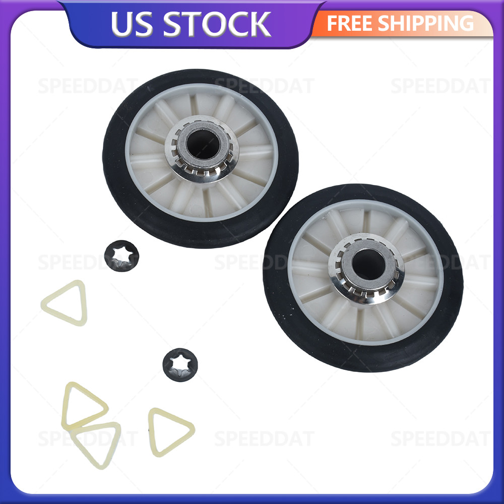 Replacement Dryer Drum Roller Kit Fits For Whirlpool 99989679 349241T US Stock