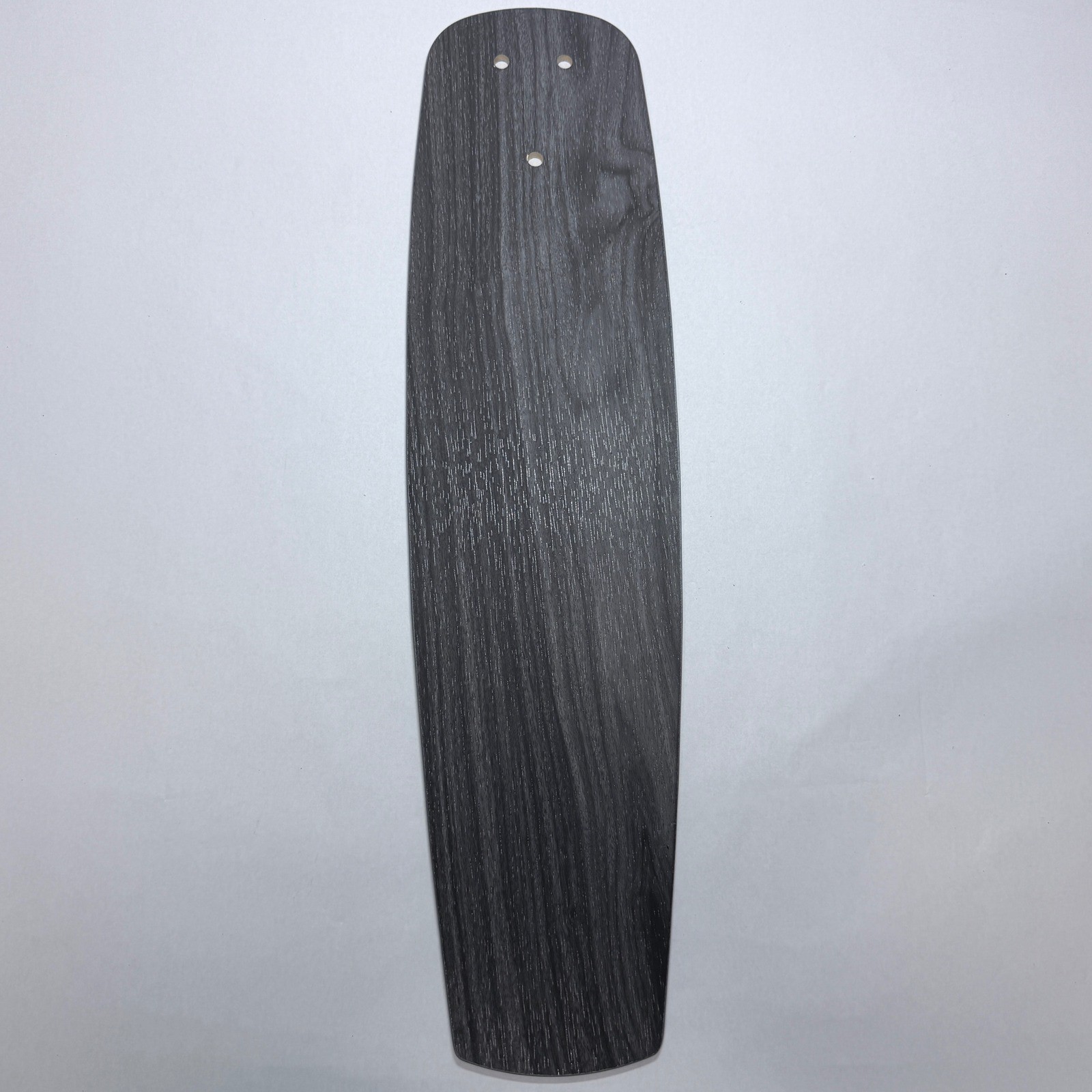 5 Pcs Universal Reversible Ceiling Fan Blade Replacement Grey Wood Grain 21 Inch
