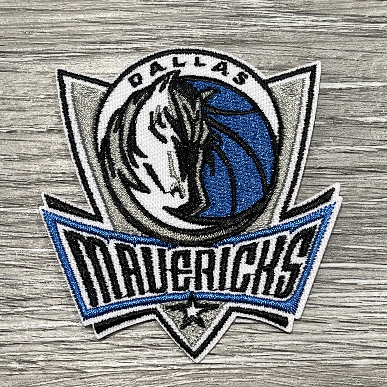 Dallas Mavericks Patch Embroidered Logo 2.75×2.75 Inch