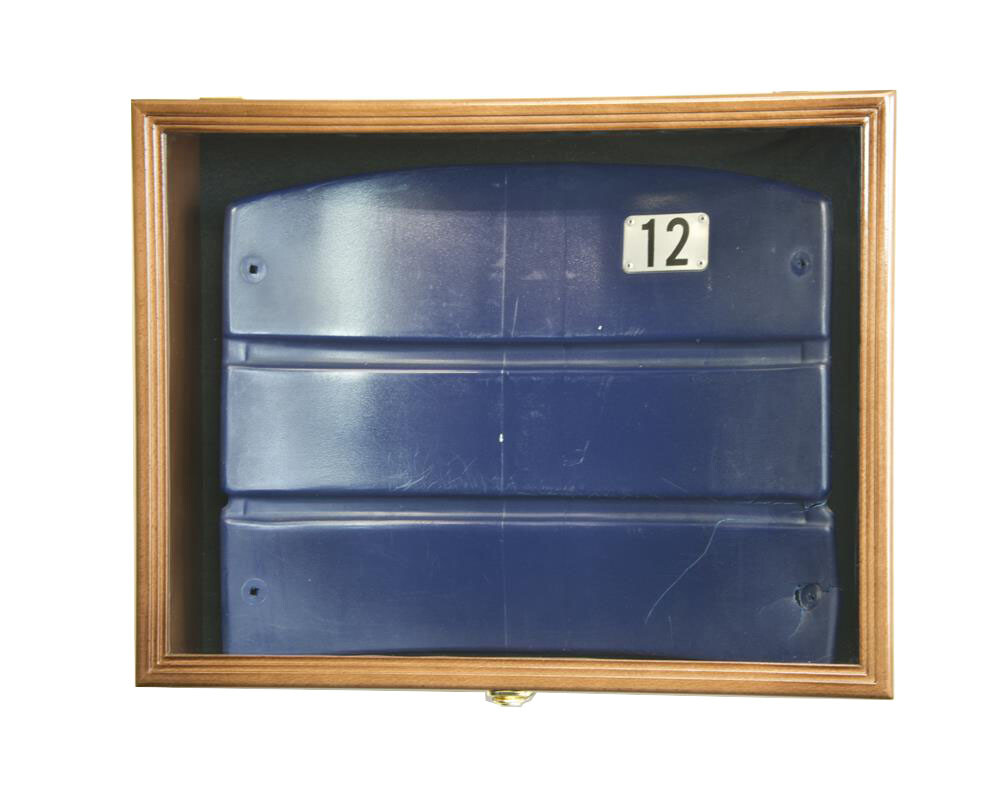 Full Size Stadium Seat Back Display Case Shadowbox Holder Custom Matting Option