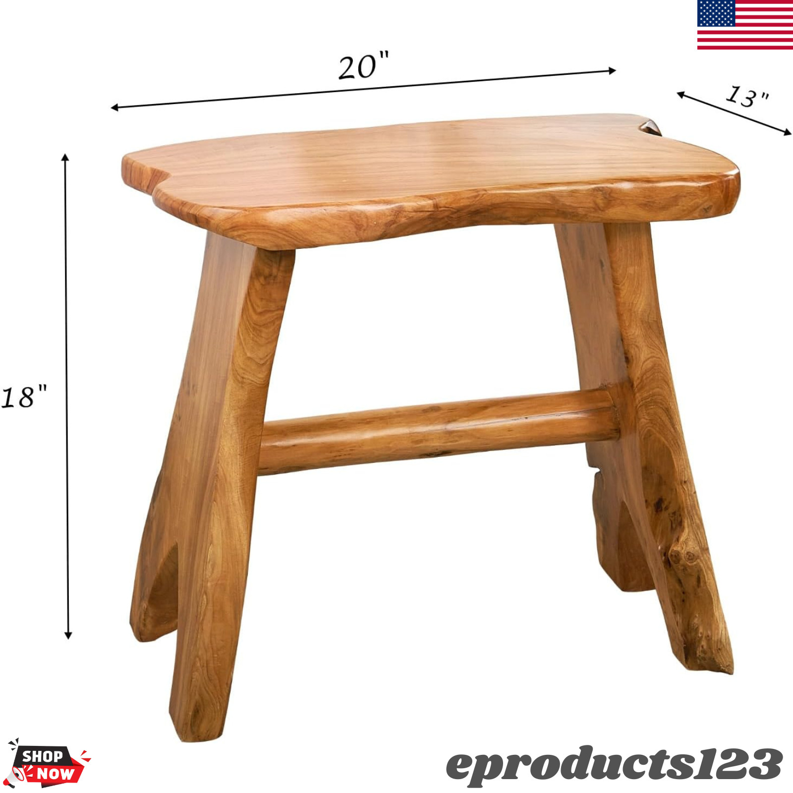 Cedar Root Stump Side Table Natural Live Edge Wood Rustic Farmhouse Plant Stands