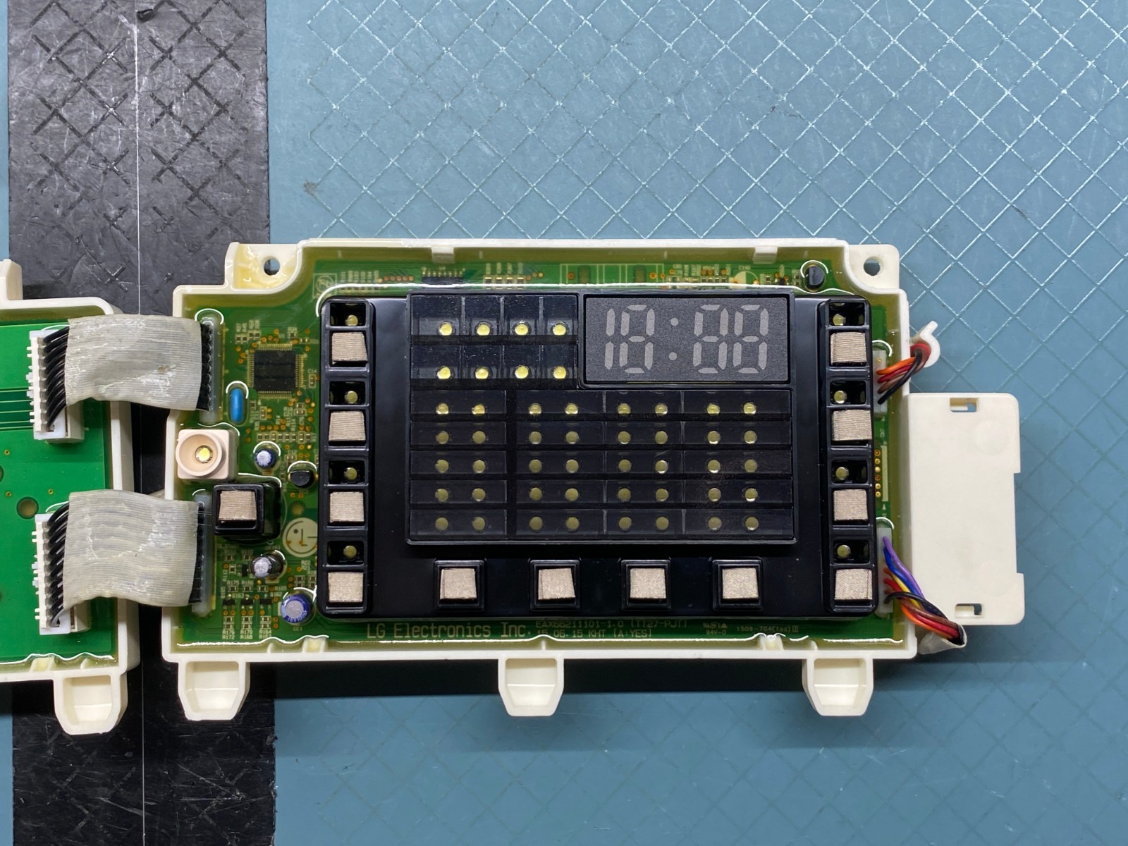 LG Washer User Interface Board P# EBR79848502