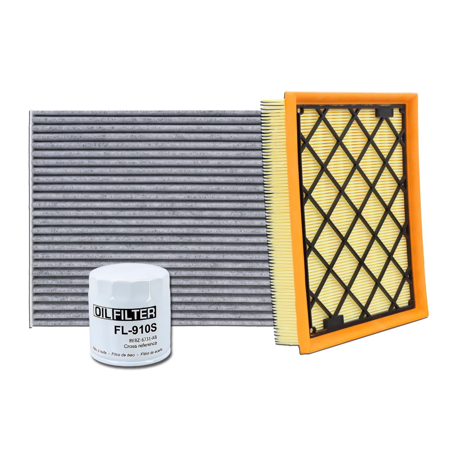 Engine Air Filter, Oil Filter & Cabin Filter for 20152024 Ford Edge & Fusion