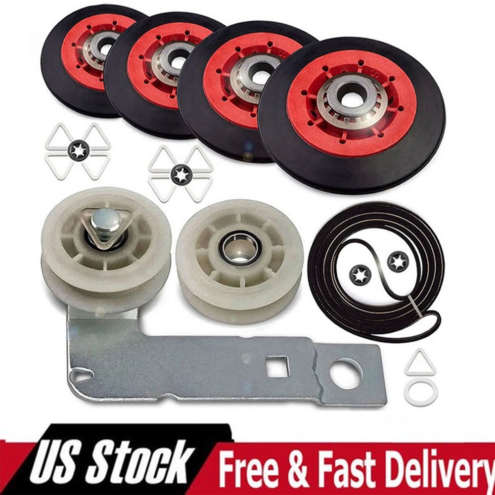 4392067 Dryer Repair Kit &W10837240 Dryer Idler Pulley for Maytag Whirlpool