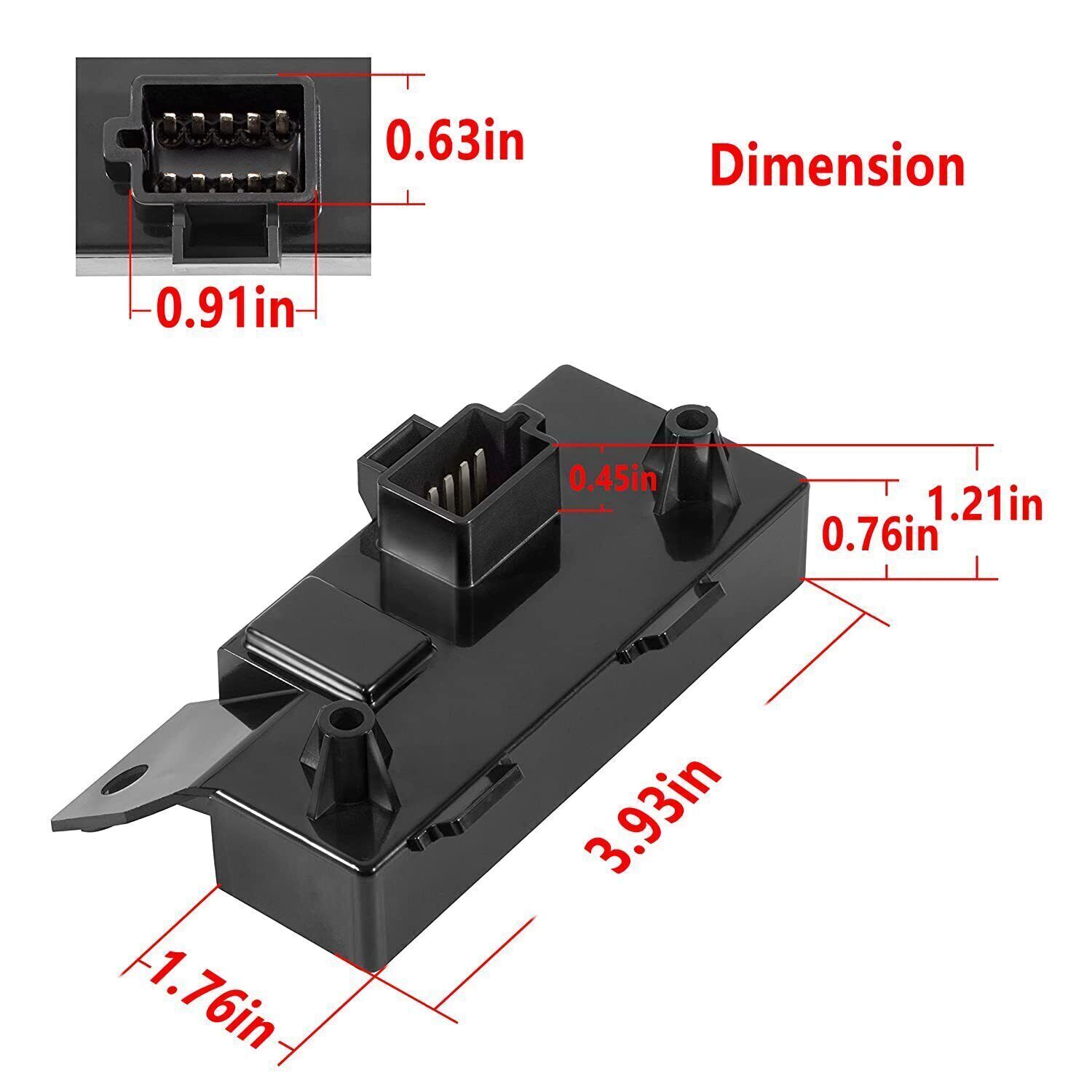 Electronic Control Unit Module AM141075 For John Deere X300 X320 X324 X500 X540