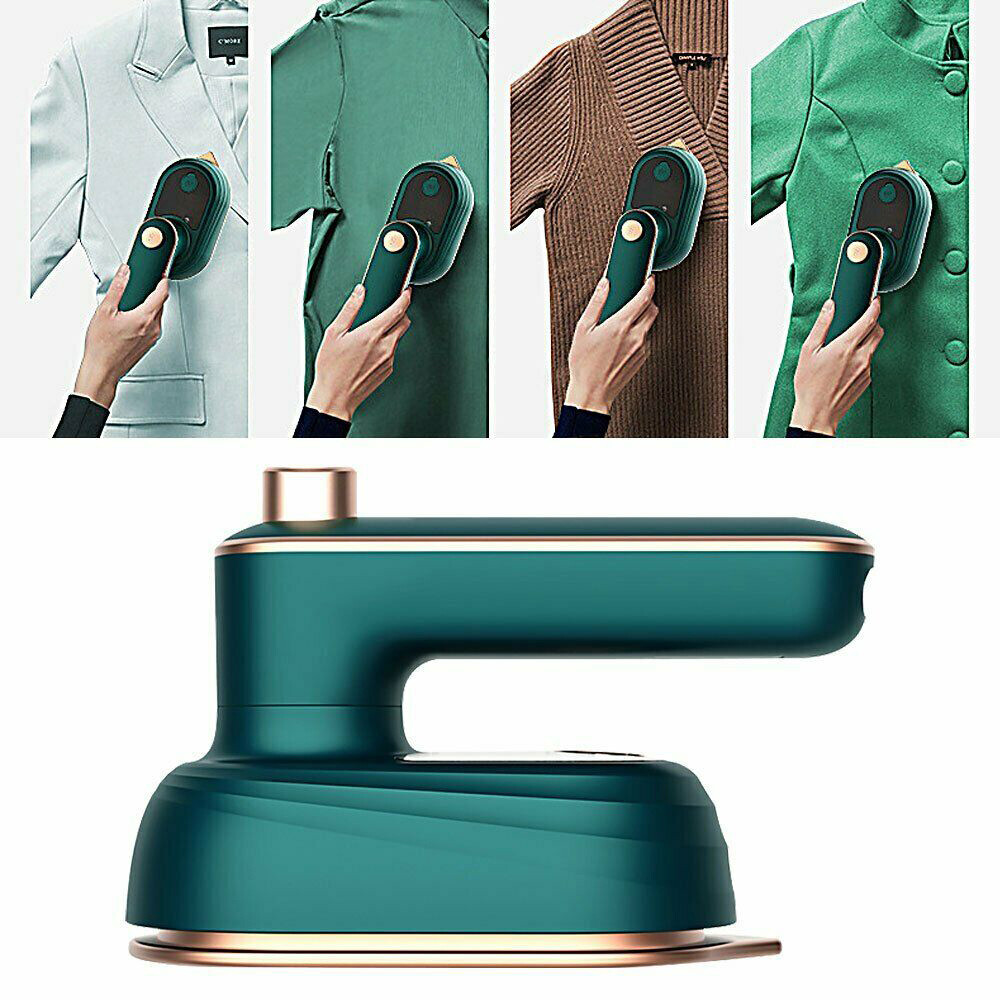 Mini Portable Micro Steam Iron Machine Steamer Handheld Clothes Ironing ABS