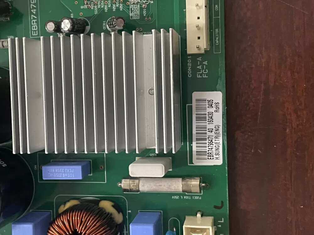 LG EBR74796471 Refrigerator Control Board AZ42082 | KMV420