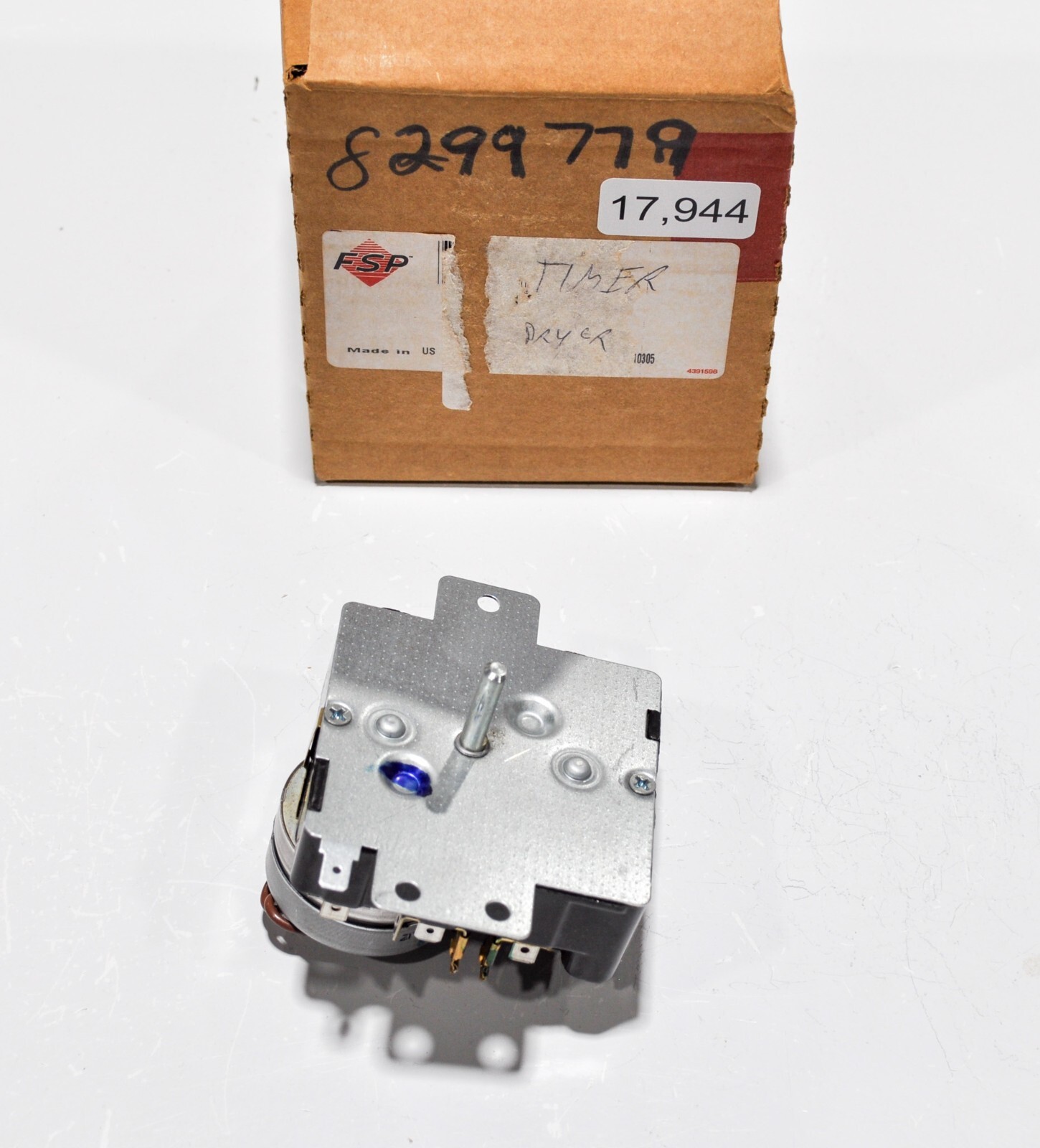 Whirlpool 8299779 Dryer Timer (MISSING LABEL)