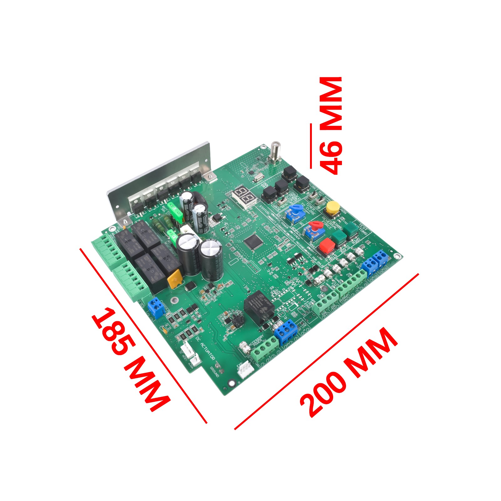 001D9040-1CC Main Control Board 001D9040-1CC LA400UL LA412UL K1D8388-1CC Green