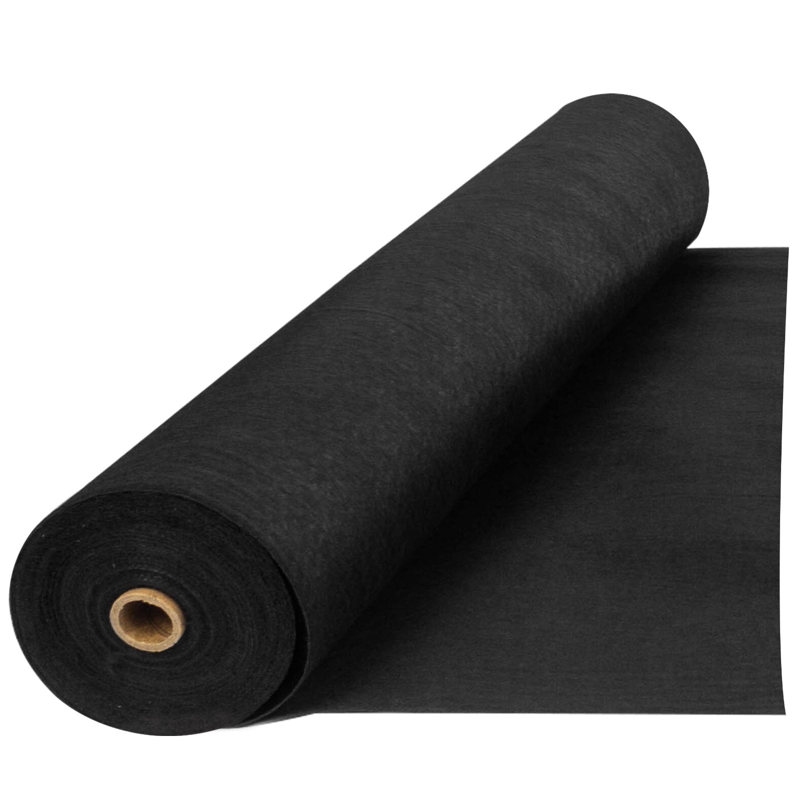 Super Geotextile Non Woven Landscape Fabric – Industrial / Commercial Grade 8 oz
