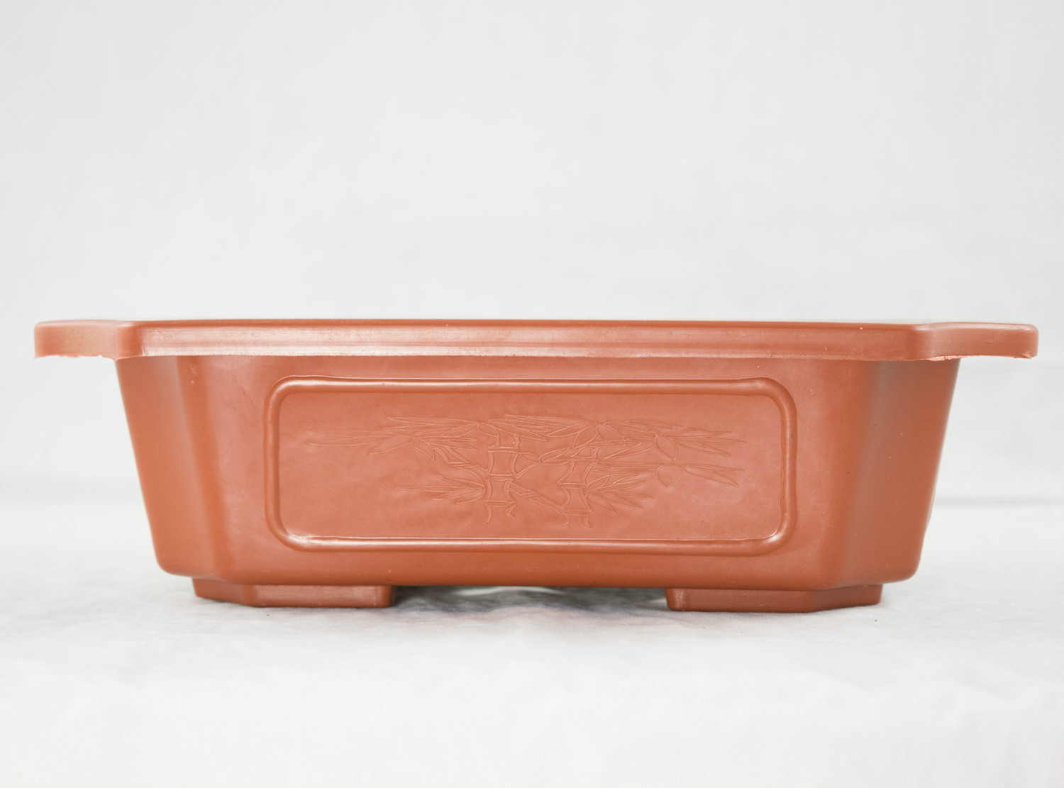 2 Rectangular Plastic Bonsai Training Pot, Succulent Planter 9.25″x 6.5″x 2.75″