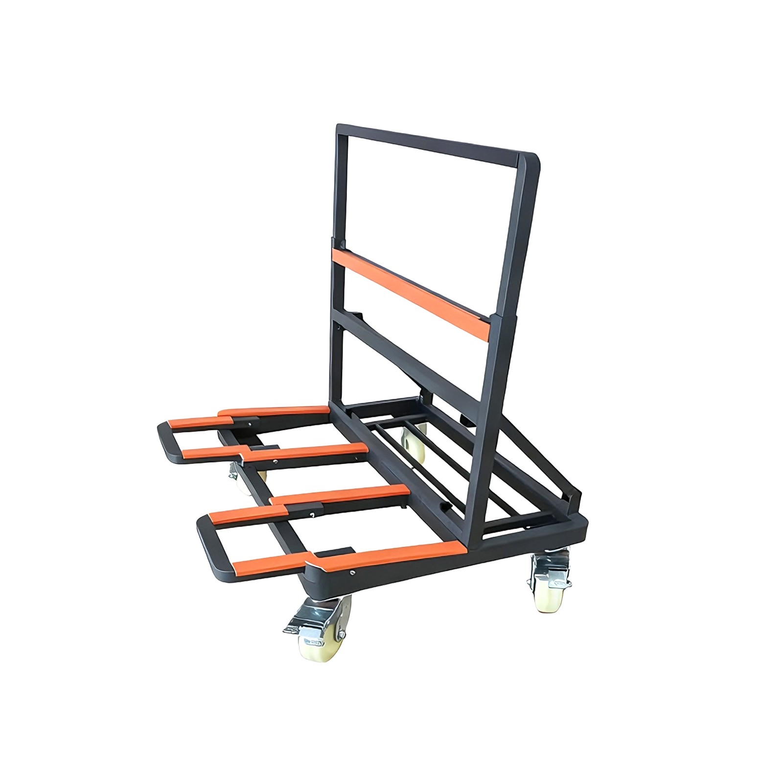 2000 lbs Drywall Sheet Cart, Plywood Panel Dolly Trolley Truck 4 Swivel Wheels